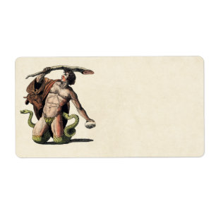 Bilda Mythology pläterar Fraktsedel
