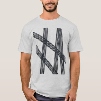 Bildäck markerar/spårar tshirten tröja