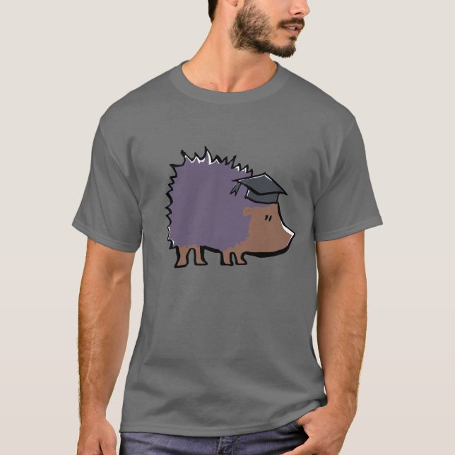 bildad igelkott t shirt (Framsida)