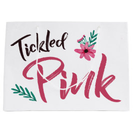 Bildad Rosa Baby Shower Gift-säck