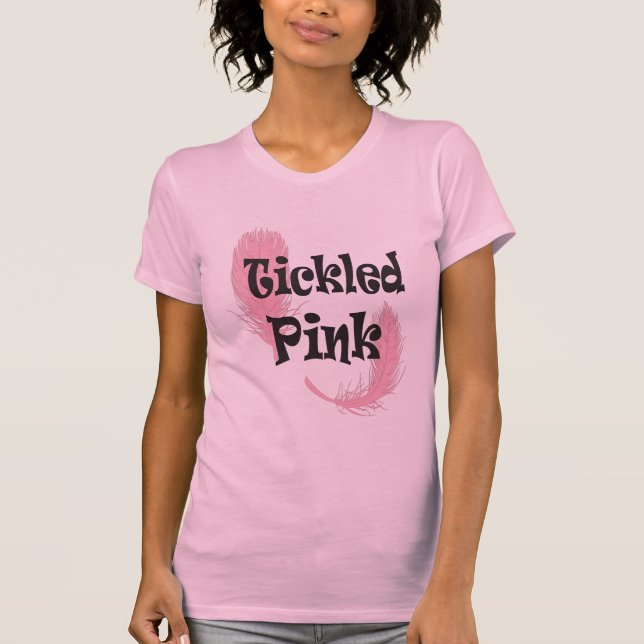 Bildad Rosa Dam T-shirt (Framsida)