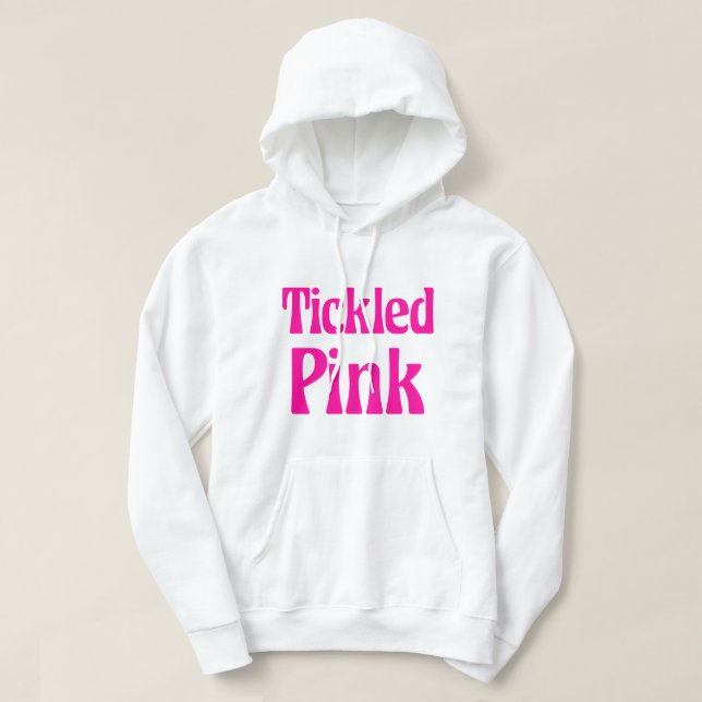 Bildad Rosa Hoodie (Design framsida)