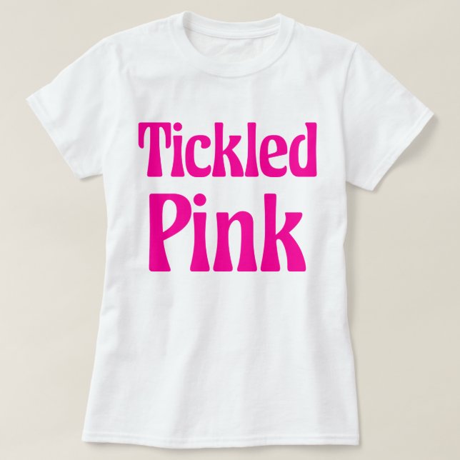 Bildad Rosa T Shirt (Design framsida)