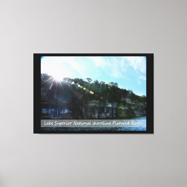 Bildad Sten/arbetsyta med omformad arbetsyta Canvastryck (Framsida)