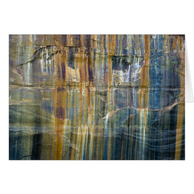 Bildad Sten National Lakeshore Hälsningskort (Framsidan Horizontal)