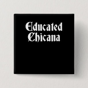 Bildada Chicana, bildada Latina, Chicana gåva Knapp