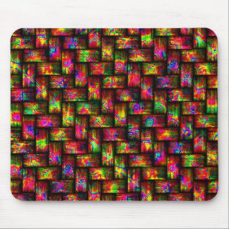 Bildalternativ för åtta Färg-vågor, Mousepads Musmatta