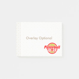 Bildalternativ för Pickleball Älskare 2-2B Post-it Block