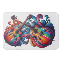 Bildande av trämur i Ljud Badrumsmatta