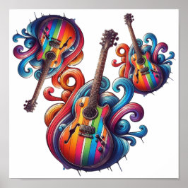 Bildande av trämur i Ljud Poster