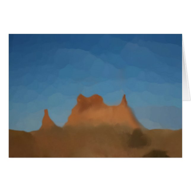 Bildande Hälsningskort (Framsidan Horizontal)