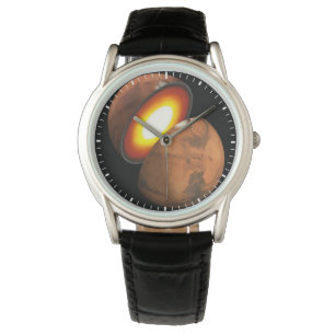 Bildandet av raketkroppar i solsystemet. armbandsur