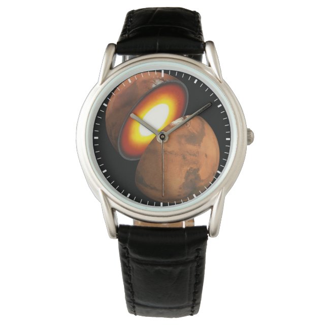 Bildandet av raketkroppar i solsystemet. armbandsur (Framsida)