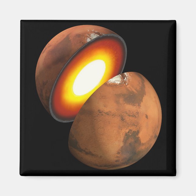 Bildandet av raketkroppar i solsystemet. magnet (Framsidan)