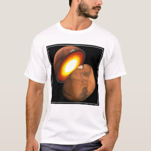 Bildandet av raketkroppar i solsystemet. t shirt