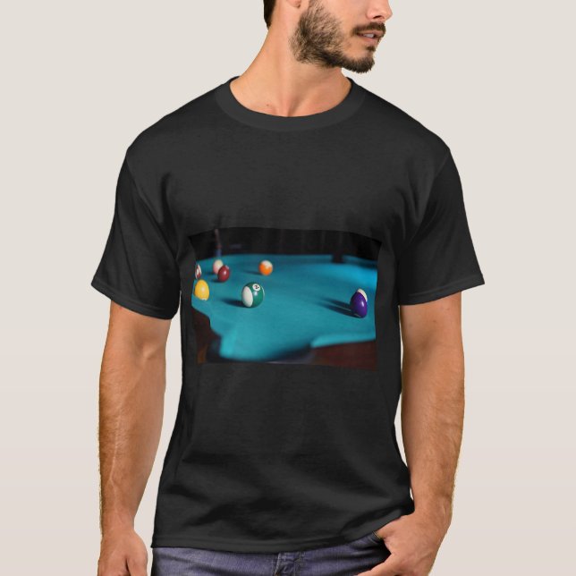 Bildarjards Pocket Boll Game Tee (Framsida)