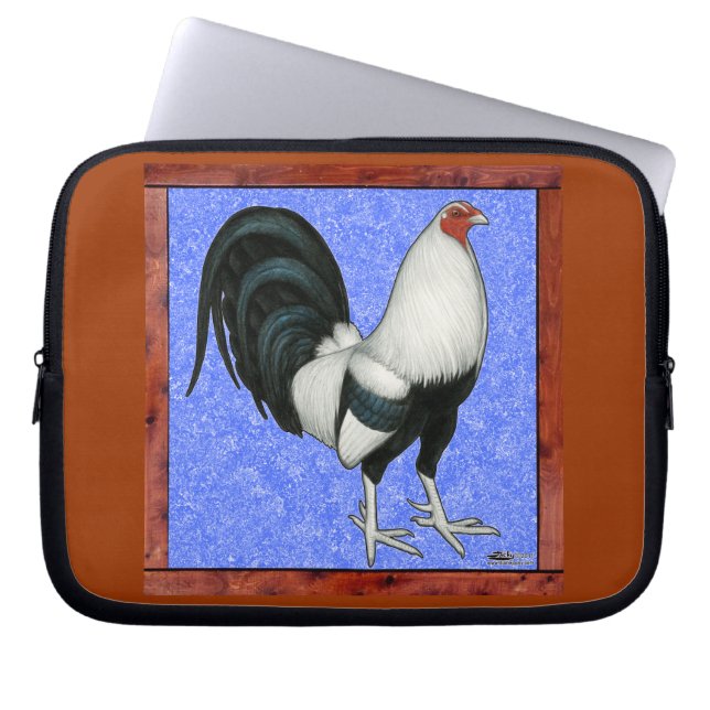 Bildat gamecock laptop fodral (Framsidan)