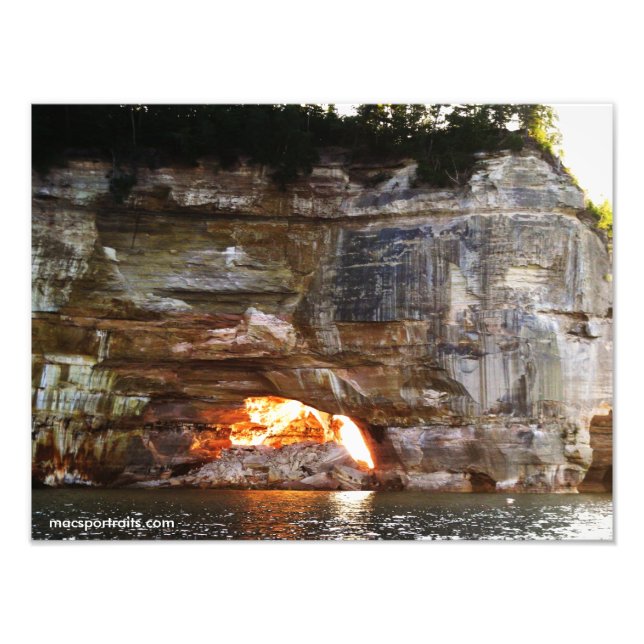 Bildat Sten 4 Fototryck (Framsidan)