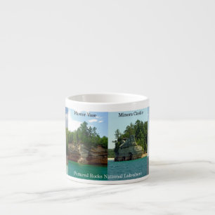 Bildat Sten National Lakeshore espresso mugg Espressomugg