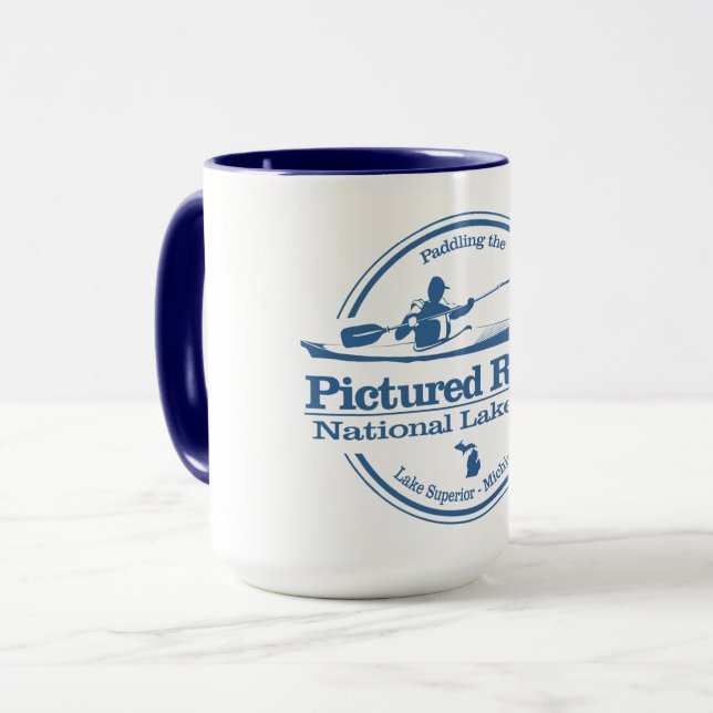 Bildat Sten NLS (SK) Mugg (Framsida vänster)