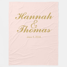  bildbakgrund för bakgrundsbild i bröllop fleecefilt