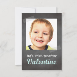 Bildblått för classroom valentine-utbyte inbjudningar