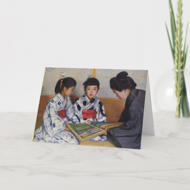 Bildboken | Berthe Morisot Kort (Framsida)