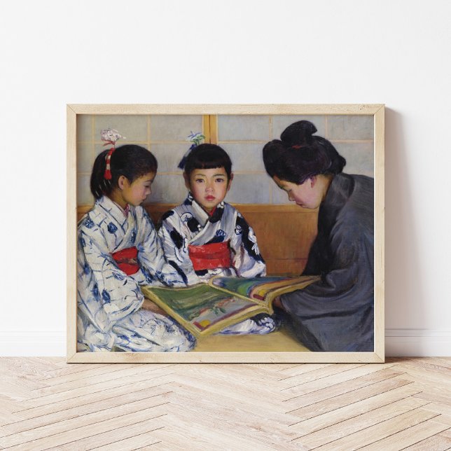 Bildboken | Berthe Morisot Poster (Skapare uppladdad)