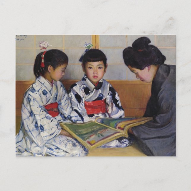 Bildboken | Berthe Morisot Vykort (Framsida)