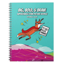 Bildboks summit 2025 anteckningsbok