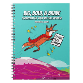 Bildboks summit 2025 anteckningsbok
