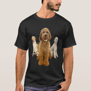 Bilddesign för Labradoodle Pet Owner-Fullt T Shirt