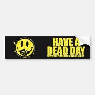 Bildekal 03 "ha för en död dag"
