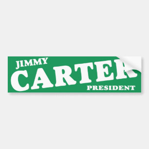 Bildekal 1976 för Jimmy Carter presidentvintage