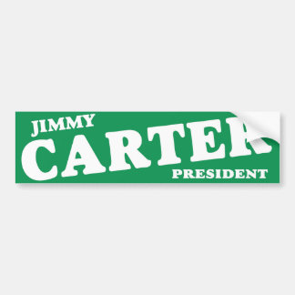 Bildekal 1976 för Jimmy Carter presidentvintage