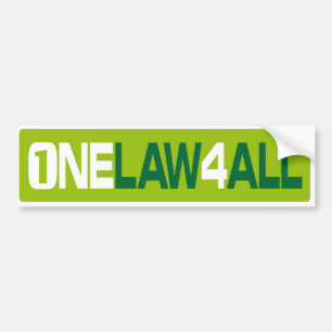 bildekal 1LAW4ALL