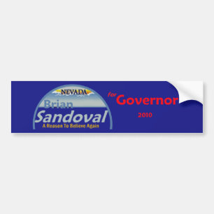 Bildekal 2010 för SANDOVAL Gov