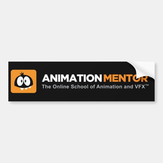 Bildekal - animeringmentor (Framsidan)