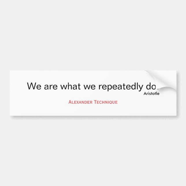 Bildekal - Aristotle (Framsidan)