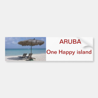 bildekal aruba