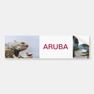bildekal aruba