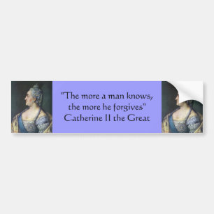 Bildekal: Catherine II underbaren Bildekal