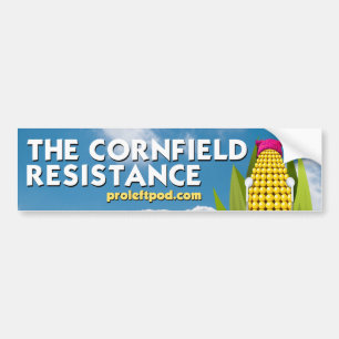 Bildekal - Cornfieldmotståndet