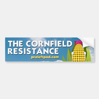 Bildekal - Cornfieldmotståndet