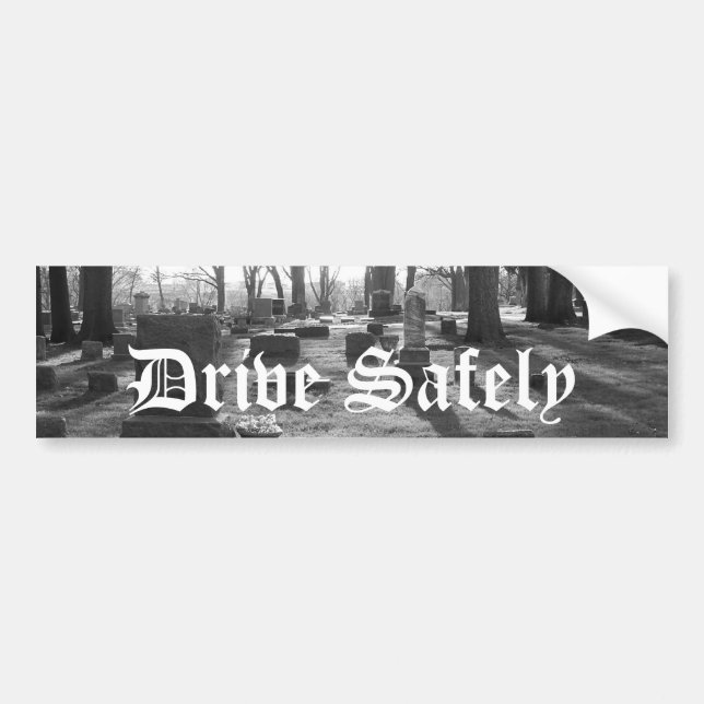 Bildekal - drev säkert (Framsidan)
