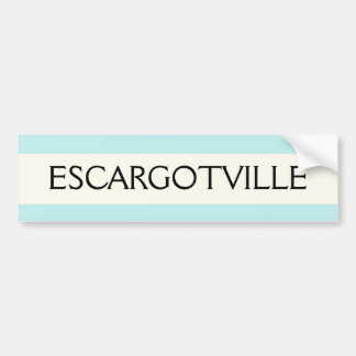 BILDEKAL - ESCARGOTVILLE