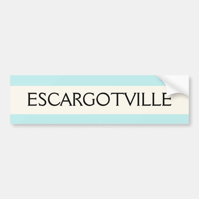 BILDEKAL - ESCARGOTVILLE (Framsidan)