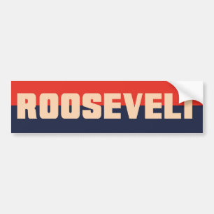 bildekal för 30-talEraFDR Roosevelt