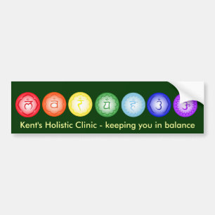 Bildekal för 7 Chakras