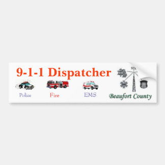 Bildekal för 911 Dispatcher